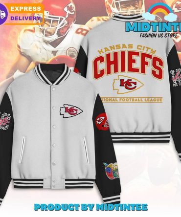 Limited Edition Kansas City Chiefs Varsity Jacket - Fast Shipping - Shop Now!