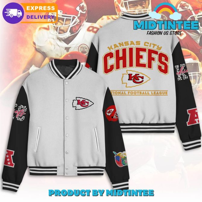 Limited Edition Kansas City Chiefs Varsity Jacket - Fast Shipping - Shop Now!