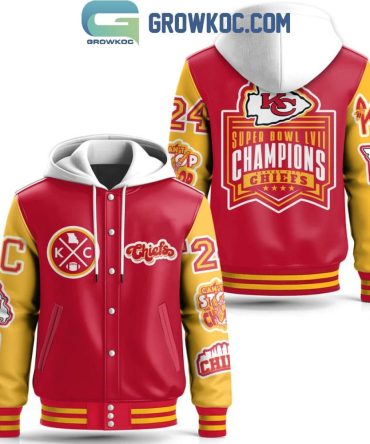 Chiefs Super Bowl Lvii Champions Jacket – Limited Edition Fan Gear