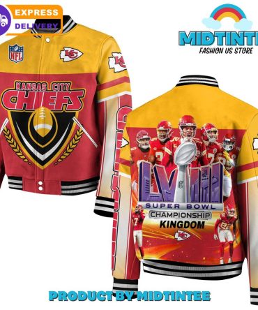 Exclusive Kansas City Chiefs Super Bowl Jacket - Limited Edition Fan Gear!