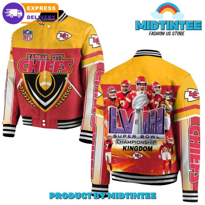 Exclusive Kansas City Chiefs Super Bowl Jacket - Limited Edition Fan Gear!