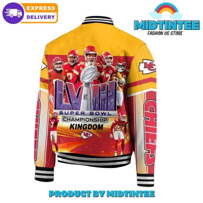 Exclusive Kansas City Chiefs Super Bowl Jacket - Limited Edition Fan Gear! - Image 3