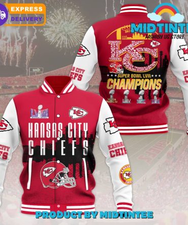 Kansas City Chiefs Super Bowl Lviii Varsity Jacket