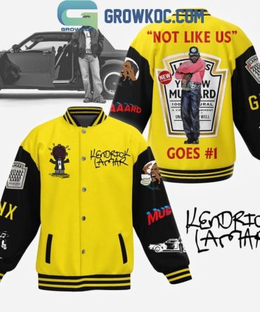 Bold Yellow Graphic Varsity Jacket - Unique Design, Limited Edition