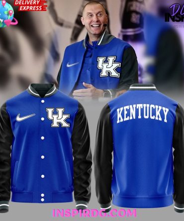 Kentucky Wildcats 2024 Letterman Jacket