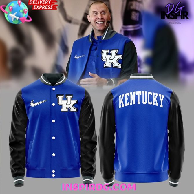 Kentucky Wildcats 2024 Letterman Jacket