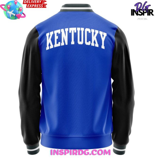 Kentucky Wildcats 2024 Letterman Jacket - Image 3