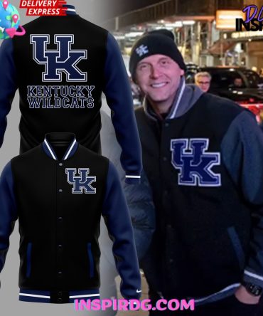 Kentucky Wildcats Mark Pope Special Edition Jacket