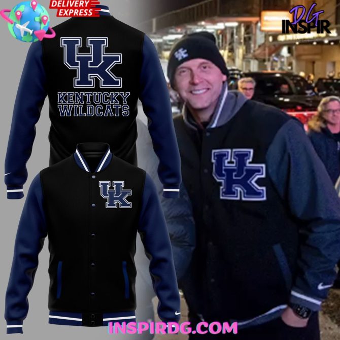 Kentucky Wildcats Mark Pope Special Edition Jacket