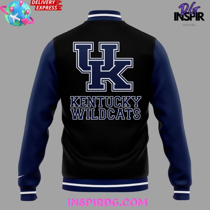 Kentucky Wildcats Mark Pope Special Edition Jacket - Image 3