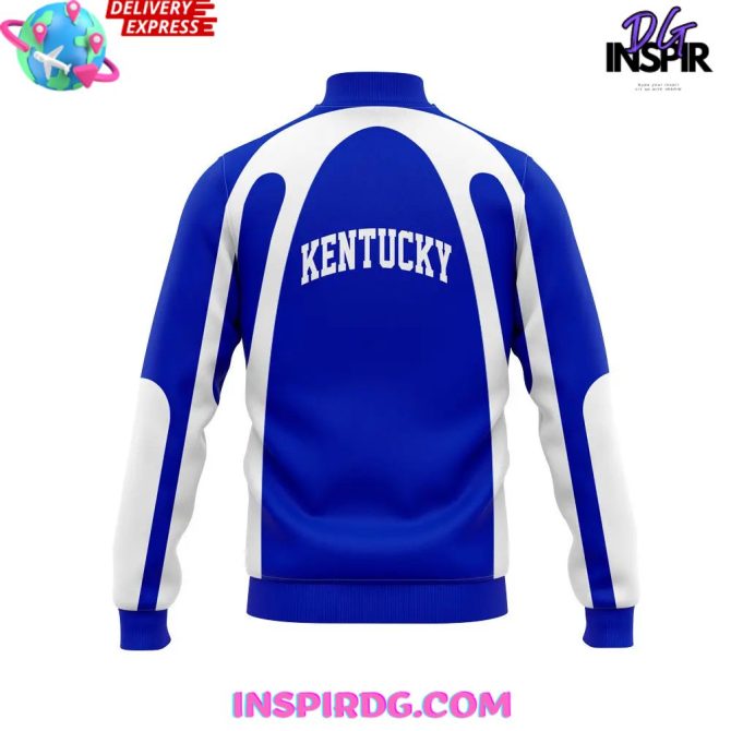 Kentucky Wildcats New Drake X Nocta Gear Varsity Jacket - Image 3