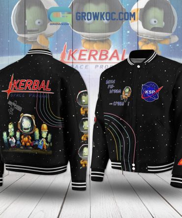 Kerbal Space Program Bomber Jacket - Stylish & Cozy Gamer Apparel - Limited Edition