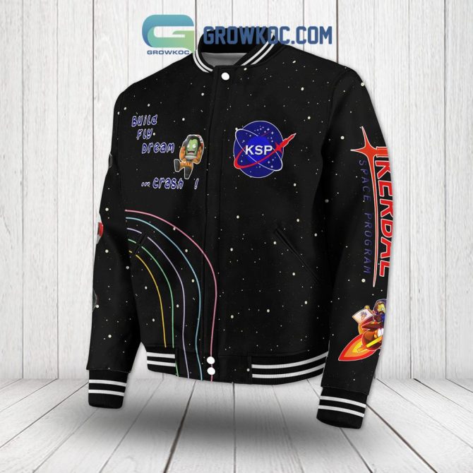 Kerbal Space Program Bomber Jacket - Stylish & Cozy Gamer Apparel - Limited Edition - Image 2