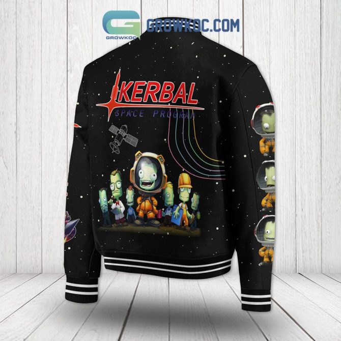 Kerbal Space Program Bomber Jacket - Stylish & Cozy Gamer Apparel - Limited Edition - Image 3
