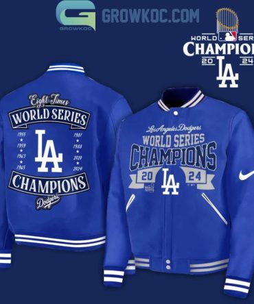 2024 La Dodgers World Series Champions Jacket - Limited Edition Fan Gear