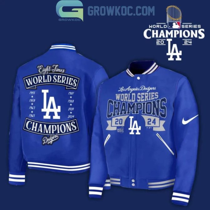 2024 La Dodgers World Series Champions Jacket - Limited Edition Fan Gear