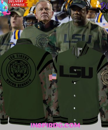 Lsu Tigers Bayou Bengals Veterans Special Jacket