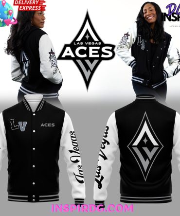 Las Vegas Aces Elite 2024 Special Edition Jacket