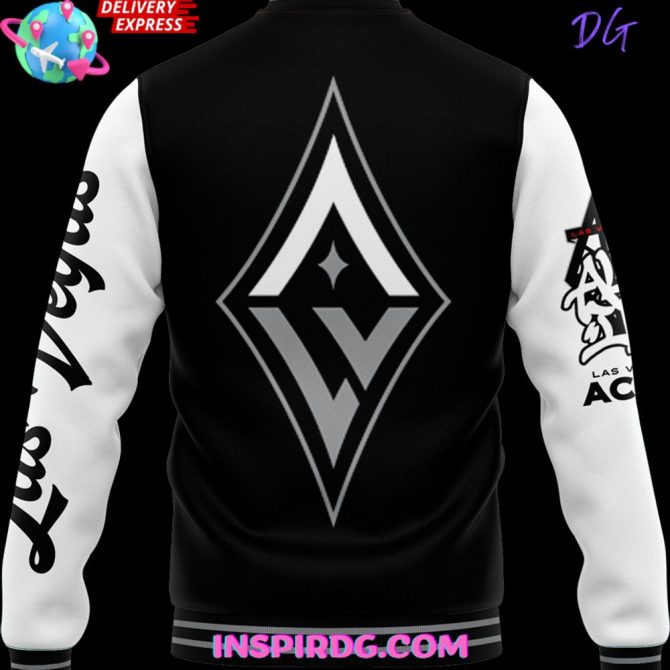 Las Vegas Aces Elite 2024 Special Edition Jacket - Image 3
