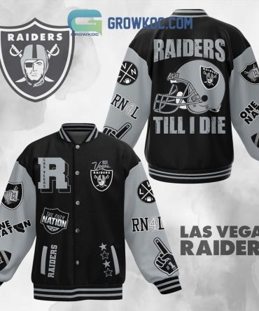 Las Vegas Raiders Varsity Jacket – Ultimate Fan Gear, Stylish & Warm For Game Day!