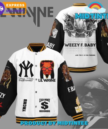 Exclusive Lil Wayne Varsity Jacket - Hip Hop Style With Iconic Graphics - Fast Shipping