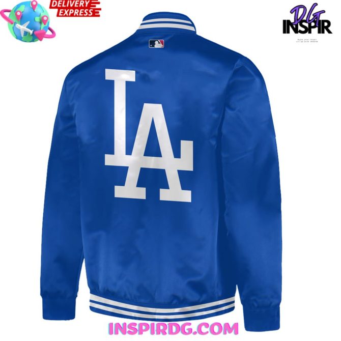 Los Angeles Dodgers Maxstrong Baseball Jacket - Image 3