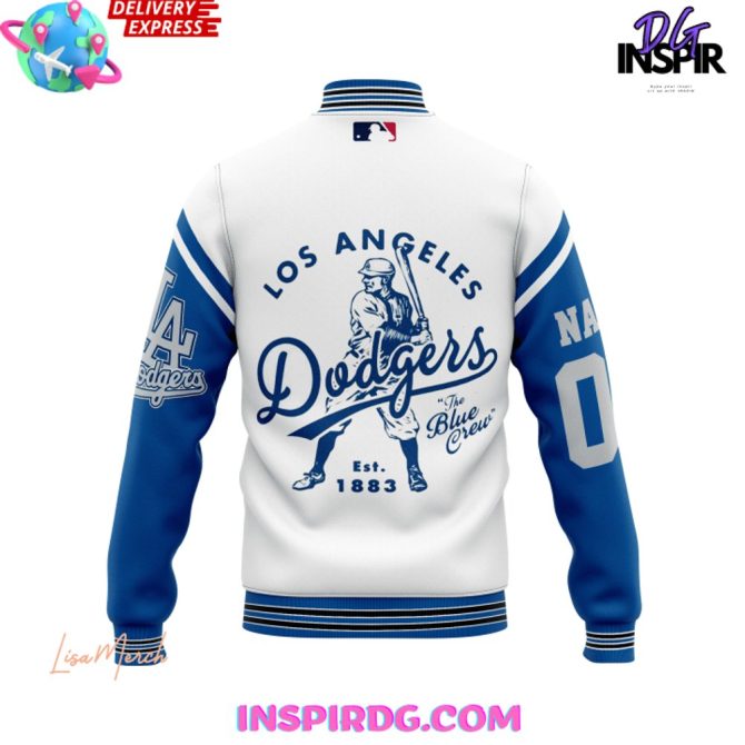 Los Angeles Dodgers October Ready 2024 Custom Baseball Jacket - Image 4