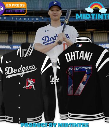 Exclusive Ohtani Dodgers Varsity Jacket - Premium Mlb Fan Gear, Fast Shipping!