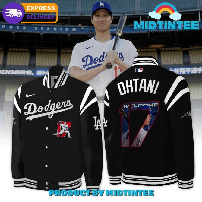 Exclusive Ohtani Dodgers Varsity Jacket - Premium Mlb Fan Gear, Fast Shipping!