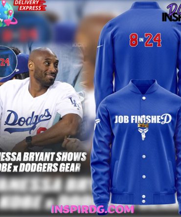 Los Angeles Dodgers X Kobe Job Finished Special Jacket