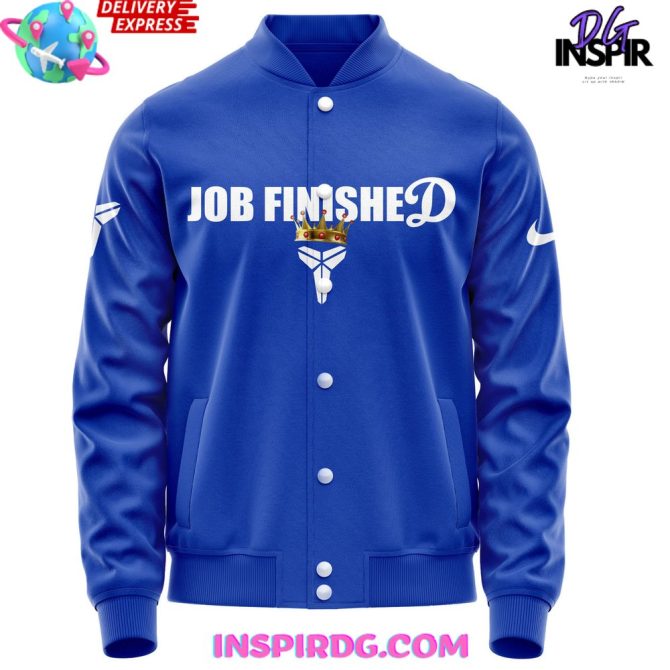 Los Angeles Dodgers X Kobe Job Finished Special Jacket - Image 2