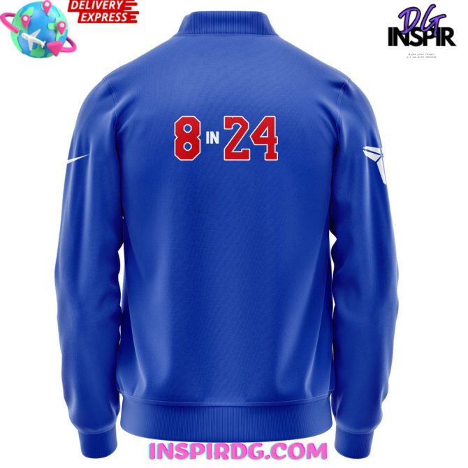 Los Angeles Dodgers X Kobe Job Finished Special Jacket - Image 3