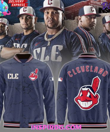 Mlb Cleveland Guardians 2024 City Connect Baseball Jacket