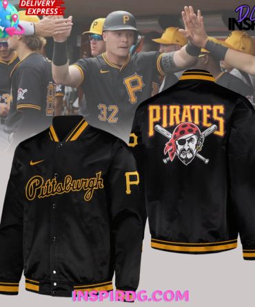 Mlb Pittsburgh Pirates New 2024 Baseball Jacket