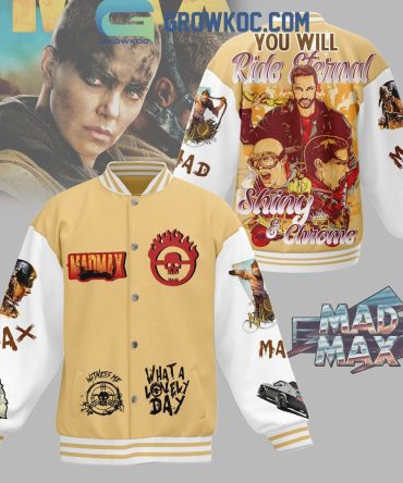Mad Max Inspired Varsity Jacket – Iconic Design, Bold Style, Unisex Fashion