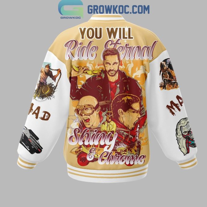 Mad Max Inspired Varsity Jacket – Iconic Design, Bold Style, Unisex Fashion - Image 3