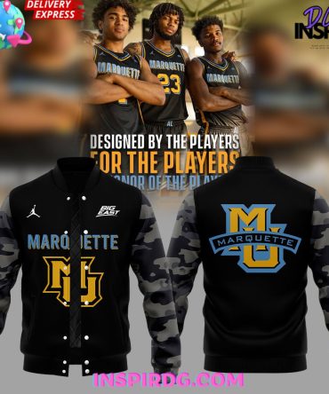 Marquette Golden Eagles Basketball Honoring History Special Jacket
