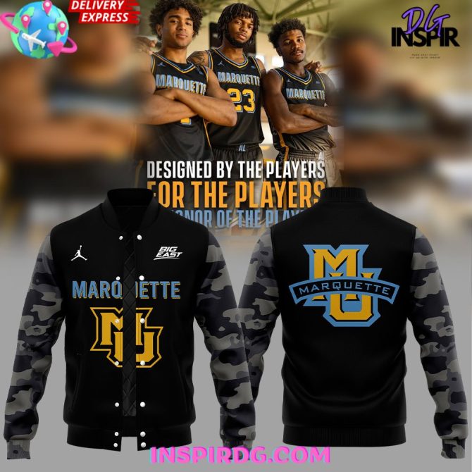 Marquette Golden Eagles Basketball Honoring History Special Jacket