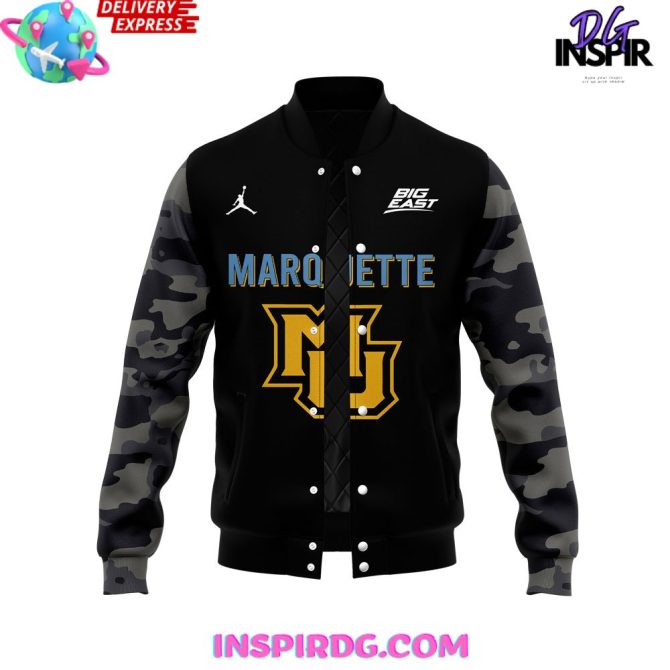 Marquette Golden Eagles Basketball Honoring History Special Jacket - Image 2