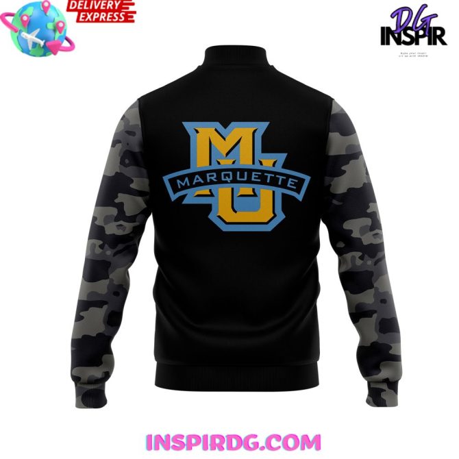 Marquette Golden Eagles Basketball Honoring History Special Jacket - Image 3