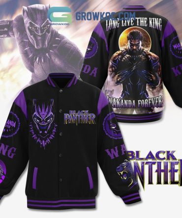 Black Panther Varsity Jacket - Wakanda Forever Tribute , Stylish & Comfortable