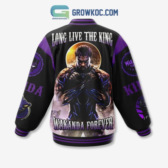Black Panther Varsity Jacket - Wakanda Forever Tribute , Stylish & Comfortable - Image 3