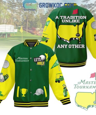 Masters Tournament Golf Jacket - Stylish & Iconic Sportswear For Golf Lovers