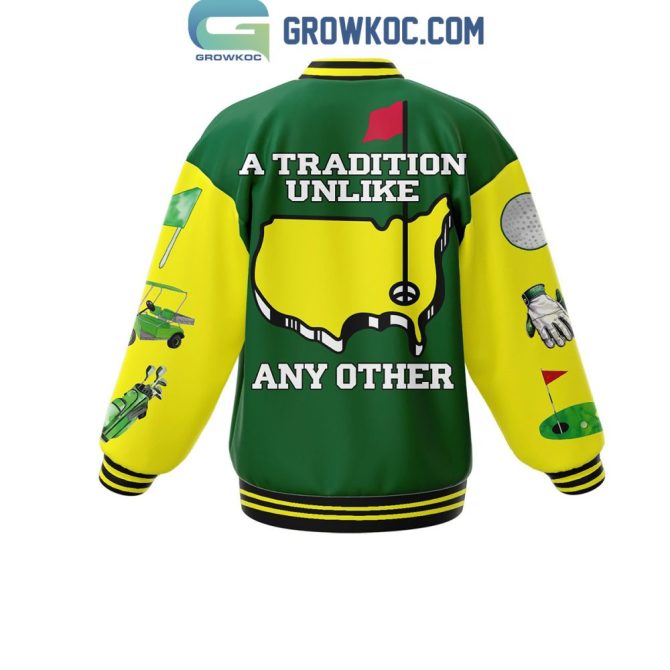 Masters Tournament Golf Jacket - Stylish & Iconic Sportswear For Golf Lovers - Image 2
