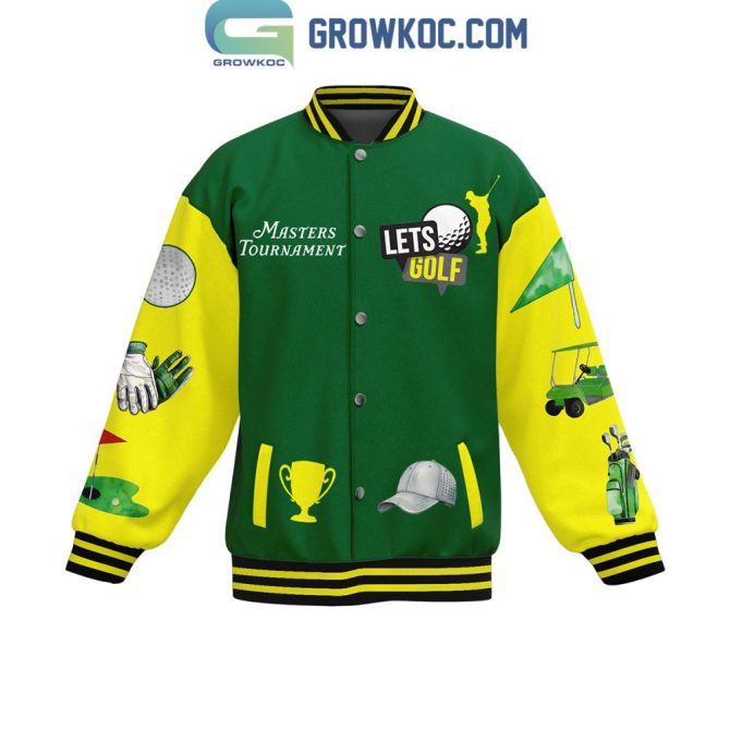 Masters Tournament Golf Jacket - Stylish & Iconic Sportswear For Golf Lovers - Image 3