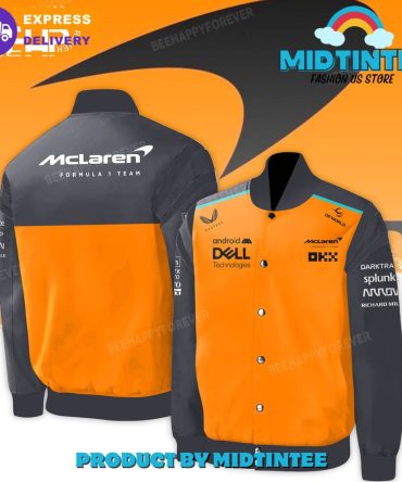 Mclaren Formula 1 2024 Baseball Jacket