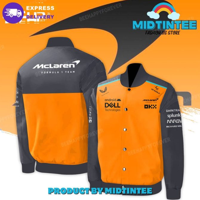 Mclaren Formula 1 2024 Baseball Jacket