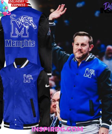 Memphis Tigers Coach Silverfield 2025 Jacket