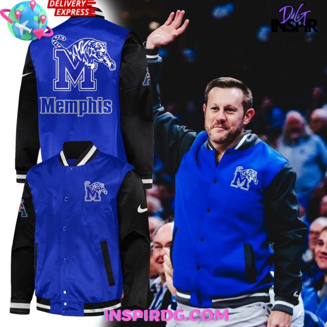 Memphis Tigers Coach Silverfield 2025 Jacket