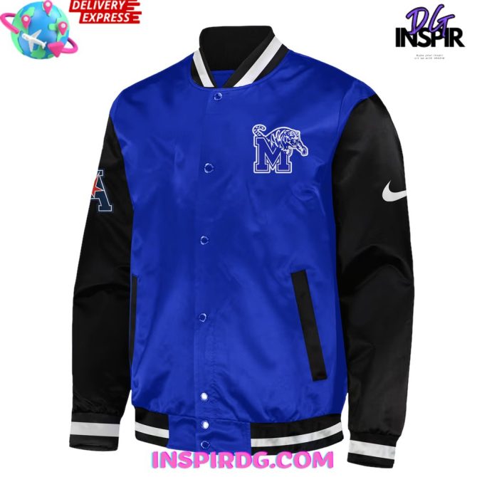 Memphis Tigers Coach Silverfield 2025 Jacket - Image 2
